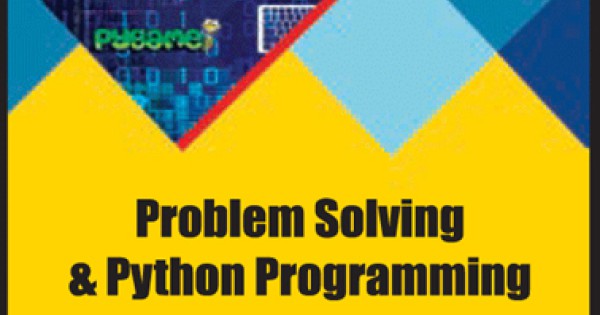 problem solving and python programming by e balagurusamy